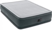 Intex Queen Comfort-Plush Luchtbed met ingebouwde pomp - 203x152x46 cm