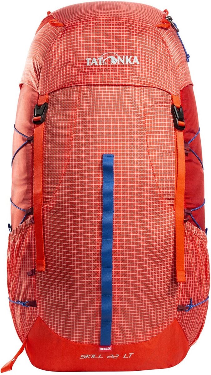 TATONKA Wandelrugzak Rugzak Skill 22 Recco Red Orange Oranje