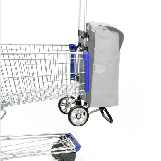 Einkaufstrolley Andersen Komfort Shopper mit Kühltasche Ipek Mi Rot
