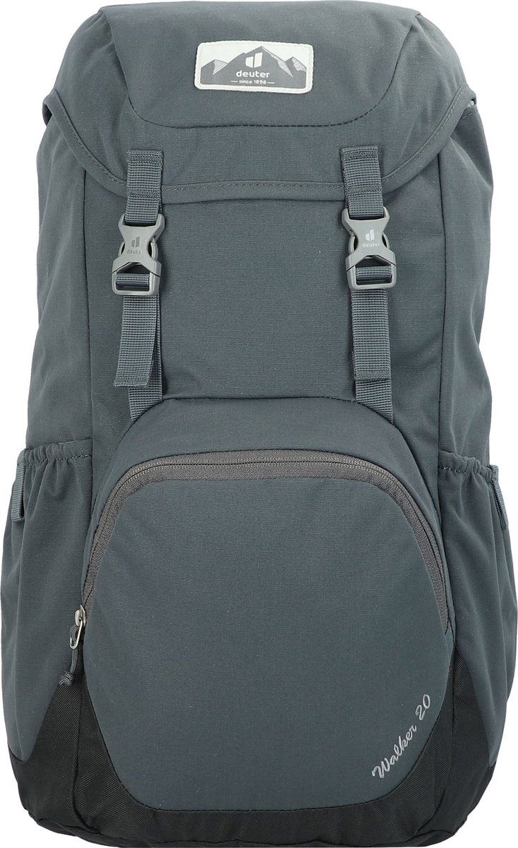 deuter Vrije tijd rugzak Rugzak Walker 20 Black Zwart