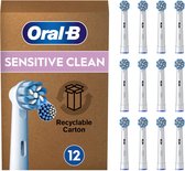 Bol.com Oral-B Sensitive Clean Pro - Opzetborstels - 12 stuks - Brievenbusverpakking aanbieding