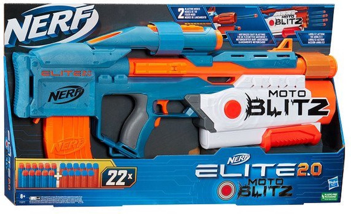 NERF Elite 2.0 Motoblitz CS-10 - Blaster — afbeelding 14