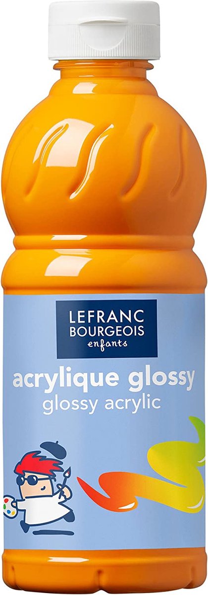 Lefranc & Bourgeois 188301 hobbyverf Acrylverf 500 ml 1 stuk(s)