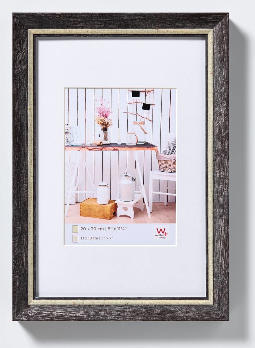 Walther Chalet - Fotolijst - Fotoformaat 40x60 cm - Zwart
