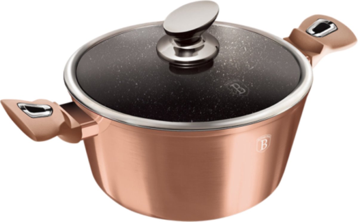 Berlinger Haus BH/6194 ovenschaal 3,8 l Rond Aluminium Ovenschaal voor ovenschotel
