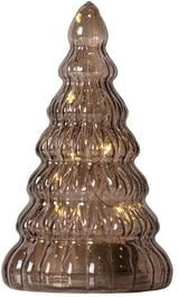Sirius Home Lucy, Lichtdecoratie figuur, Bruin, LED - H 16,5cm - inclusief batterijen