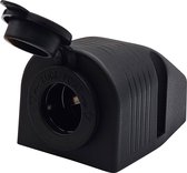 ProRide 12V Sigarettenaansteker Stopcontact Opbouw - 12/24V - 10A - Complete set - Stopcontact Auto, Boot en Camper