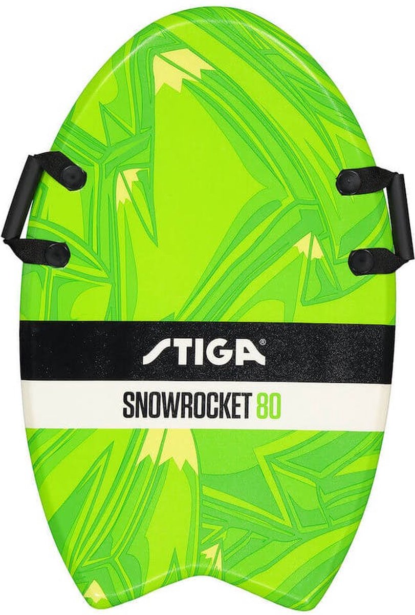 Stiga Snowrocket Graffiti 80 Pannenkoekslee Groen