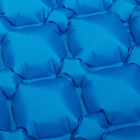 Springos Slaapmat - Zelfopblazend - Inclusief Hoes - Blauw - 190x58x4 Cm van Springos — afbeelding 2