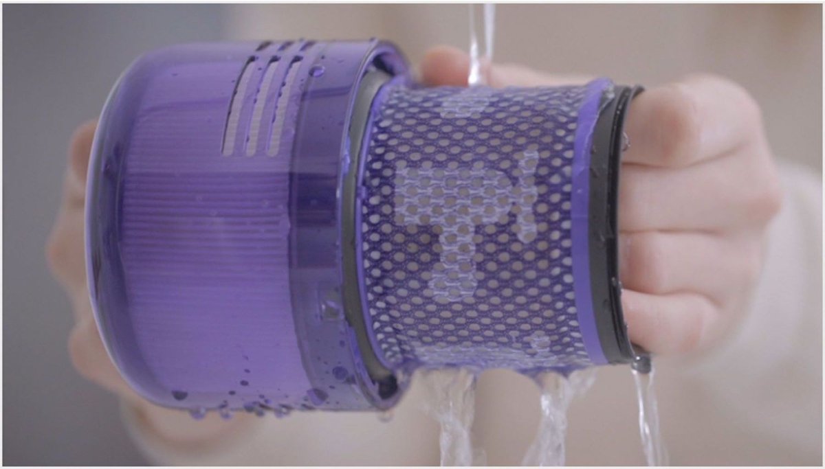 Dyson V15 Detect Absolute Filters (3 Stuks, Plus.Parts alternatief voor 970013-02) thumbnail 5