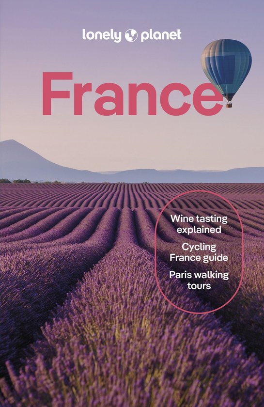 Travel Guide - Lonely Planet France - cover