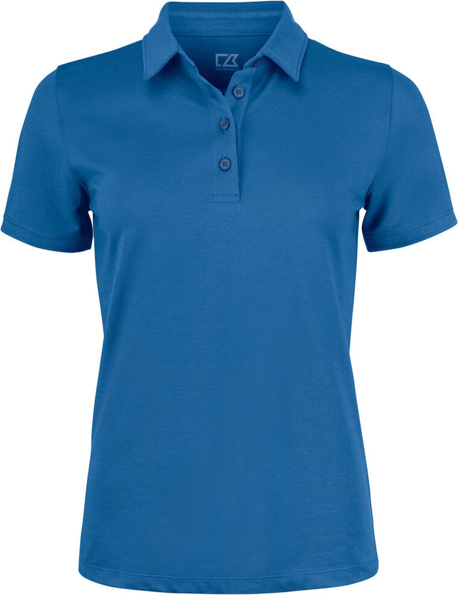 Cutter & Buck Oceanside Stretch Polo Dames 354431 - Royal Blauw - 36/S