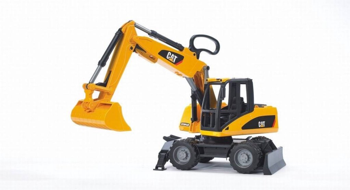 Bruder 02445 – Cat® Graafmachine op Wielen - Werkvoertuig — afbeelding 17