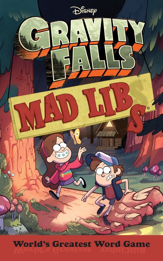 Gravity Falls Mad Libs - cover