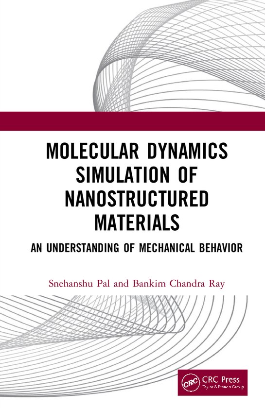 Molecular Dynamics Simulation of Nanostructured Materials - cover