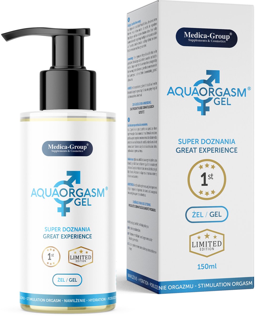 Goedkoopste Medica-Group - Aqua Orgasm Gel 150 ml