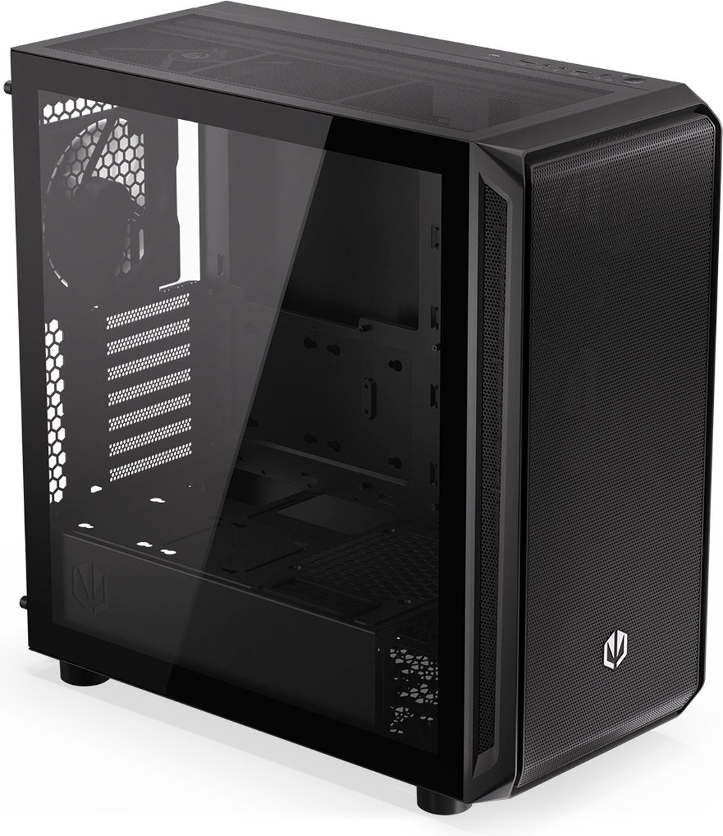 be quiet! Shadow Base 800 FX Black PC-Gehäuse, Light Wings 140mm PWM Lüfter, ARGB-Beleuchtung