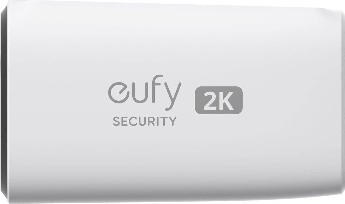 Eufy S220 SoloCam 2K Draadloze Beveiligingscamera - 2 Solar Camera's - Wit – foto 4