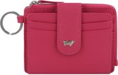 Braun Büffel Cuir Étui pour carte de crédit Joy Card Case Lemongrass Vert clair