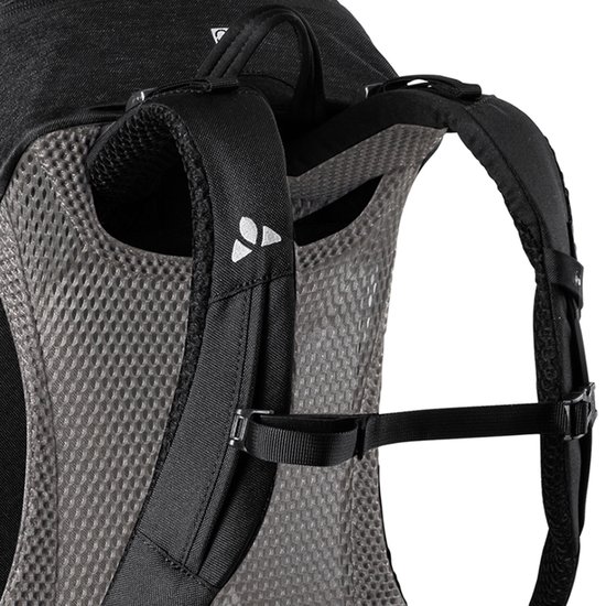 Sac à Dos VAUDE Tacora Femme 26+3L - Randonnée Noir Imperméable Avec Housse
