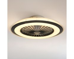LumenXL - Plafondventilator Meva met RGBW functie en stereffect