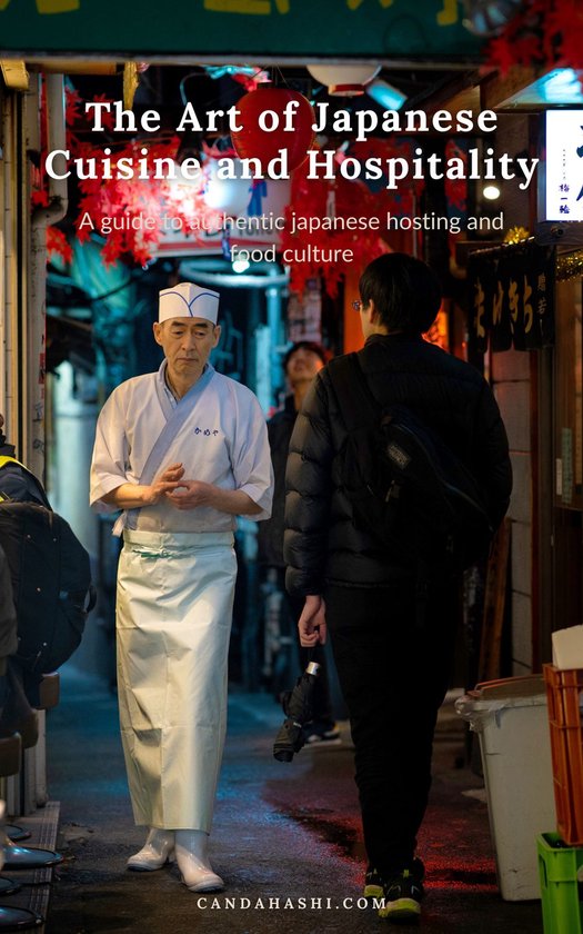 The Art of Japanese Cuisine and Hospitality - cover