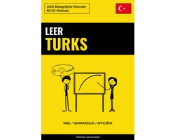 Leer Turks - Snel / Gemakkelijk / Efficiënt