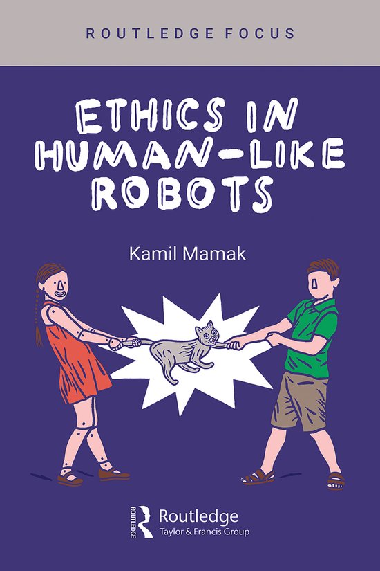 Ethics in Human-like Robots - cover