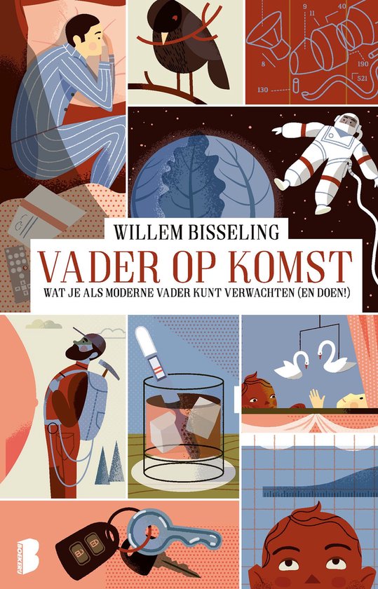 Vader op komst - cover