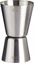 Cozy & Trendy Bar Size avec 2 tailles - 2 et 3 cl - acier inoxydable