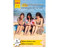 Omslag van Favoriet Roman 140 - Vakantiedokter
