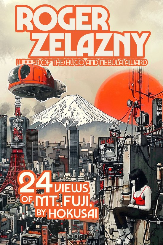 24 Views of Mt. Fuji, by Hokusai - cover