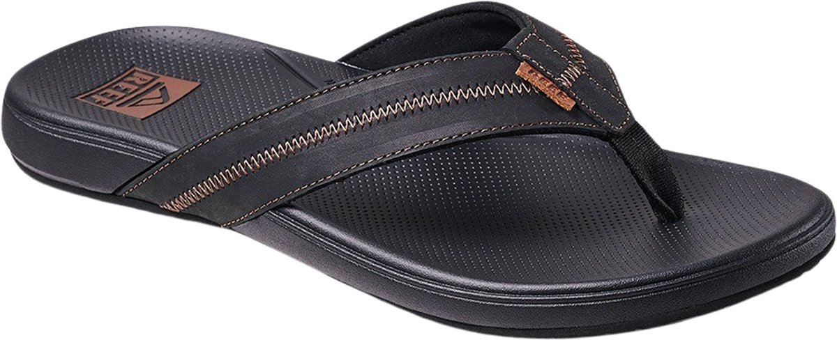 Reef Cshn Phantom 2.0 Leblack/Coffee Heren Slippers /Donkerblauw Zwart