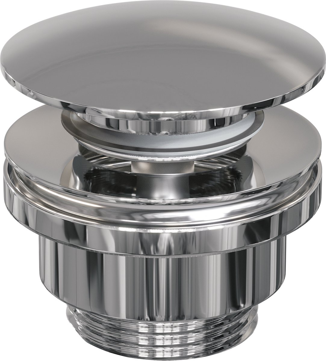 Brauer Chrome Edition Klikwaste - chroom