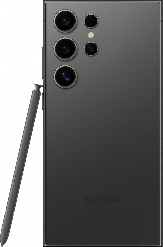 Samsung Galaxy S24 Ultra 5G 256GB Zwart Enterprise Editie – 200MP Camera, AI, Nightography, Snelle Processor