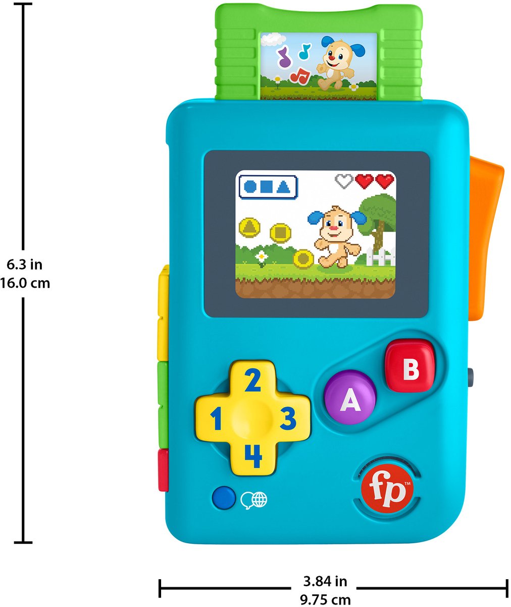 Fisher Price Leerplezier Gamen Meertalig — afbeelding 20
