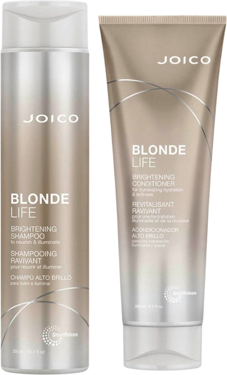 Joico - Blonde Life Brightening Duo - 300+250ml