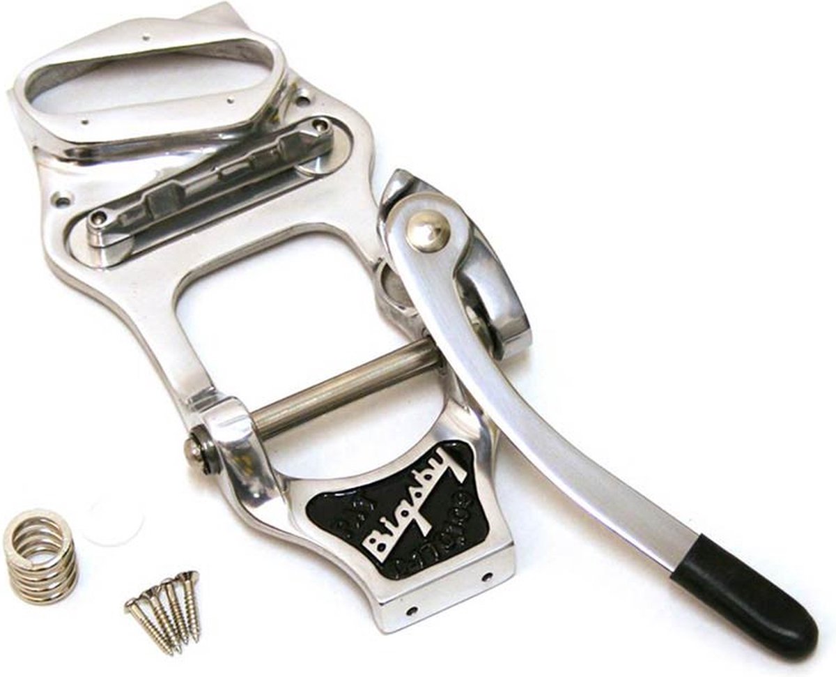 Bigsby B-B16KIT-PAB16 Vibrato Tailpiece voor Telecaster Aluminium