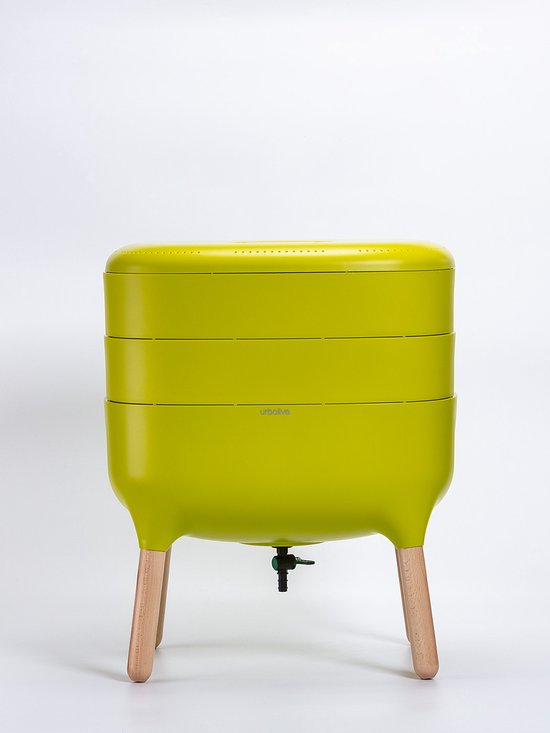 Foto: Wormenbak worm composter lime