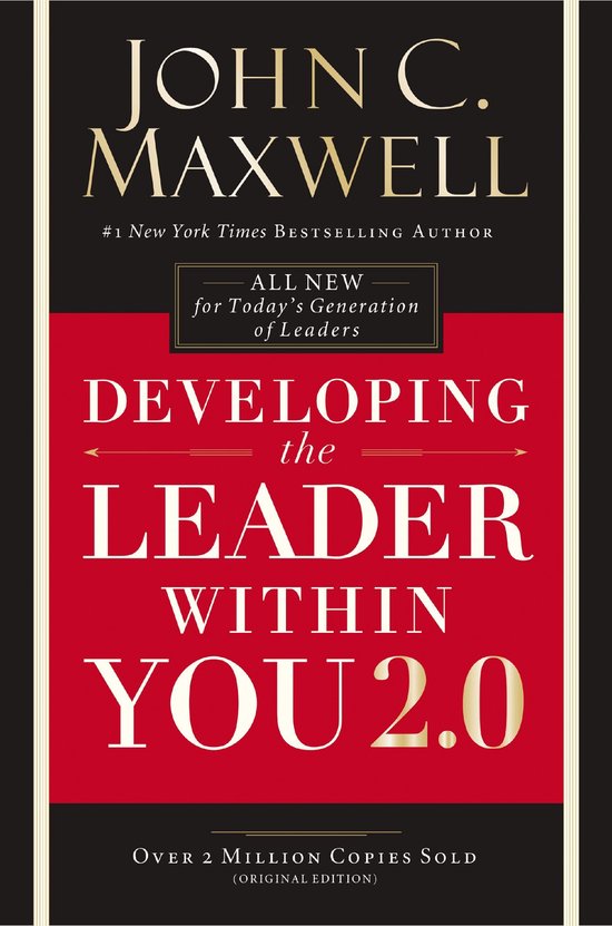 Developing the Leader Within You 20 - cover