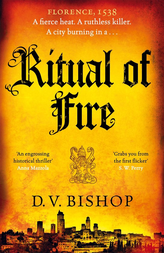 Cesare Aldo series3- Ritual of Fire - cover