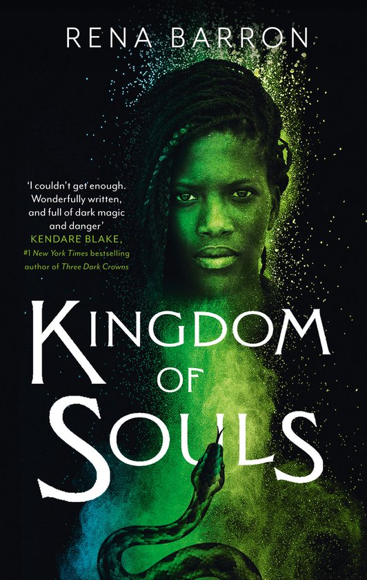 Kingdom of Souls - cover