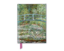 Claude Monet Foiled Journal