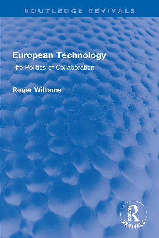Routledge Revivals- European Technology