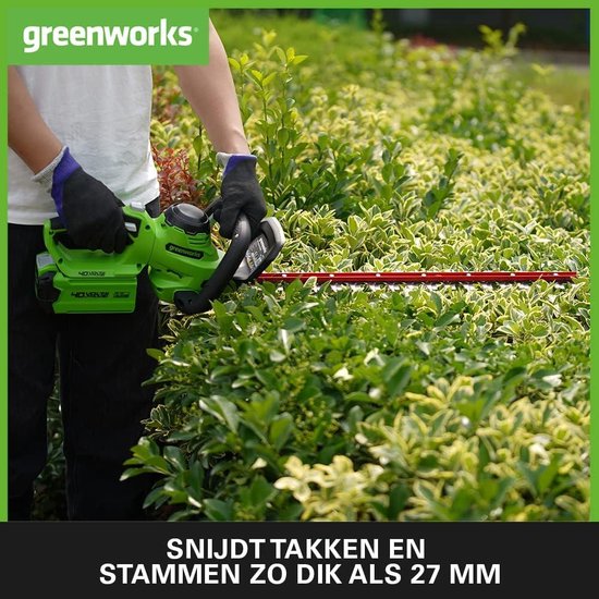 Heggeschaar-accu Greenworks heggenscharen kopen? | Groot aanbod online