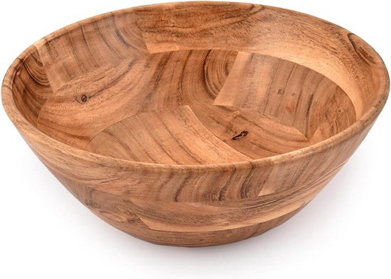 Artesà rustieke serveerschaal - Serveerschaal, acaciahout - 30 cm
