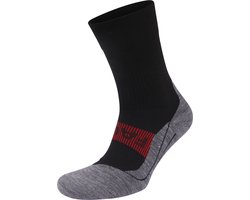 FALKE RU4 Cool anti-blaar functioneel materiaal hardloopsokken heren zwart - maat 44-45