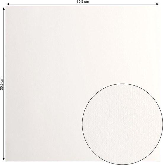 Florence Labelblok 15 x 15 cm - 135 labels - 3 maten en 3 kleuren | Be Creative Shop