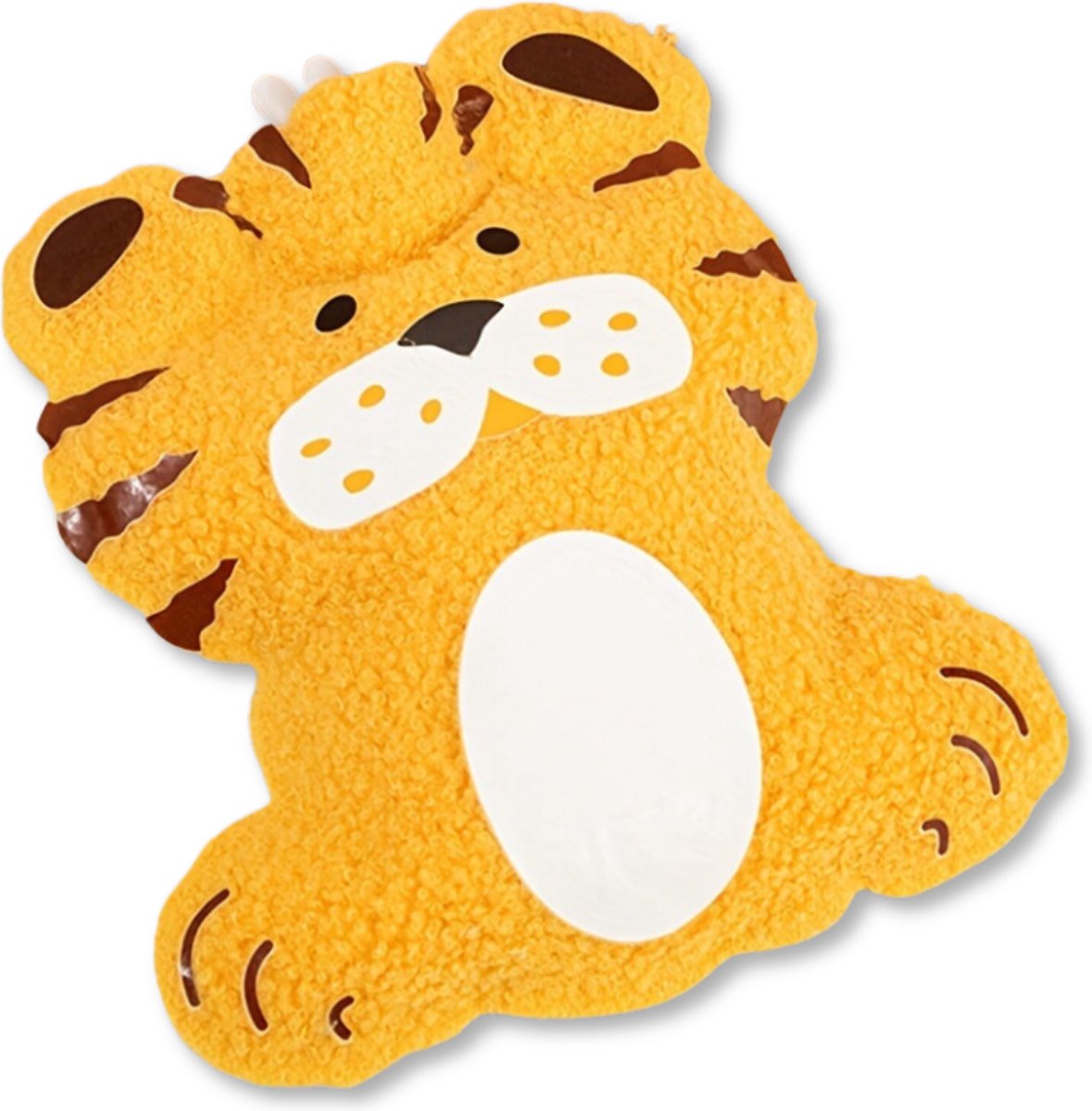 Goedkoopste Nivard Knuffel Kruik - Warmwaterkruik - Warmwaterzak Met Hoes - Warmtekruik - Warmtekussen - Bag - Tijger