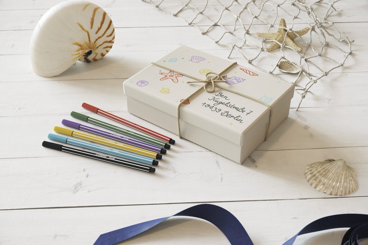 STABILO Pen 68 - Premium Viltstift - ARTY Set - Etui Met 24 Kleuren — afbeelding 2